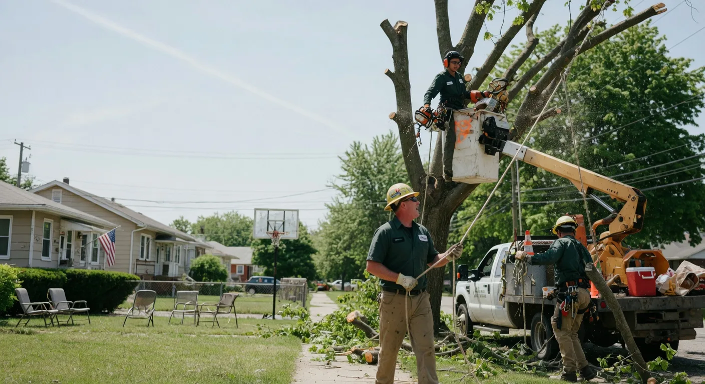 Tree Service in Polkville, NC near me